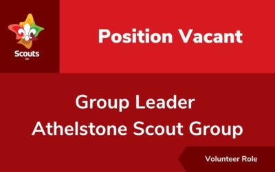 Group Leader – Athelstone Scout Group