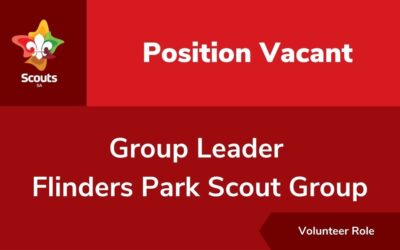 Group Leader – Flinders Park Scout Group