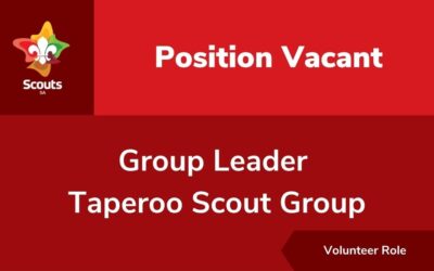 Group Leader – Taperoo Scout Group